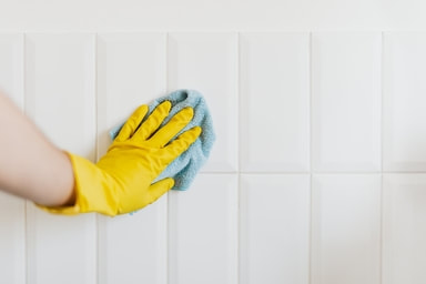 Cleaning tiles is worth the effort. And better for your health.